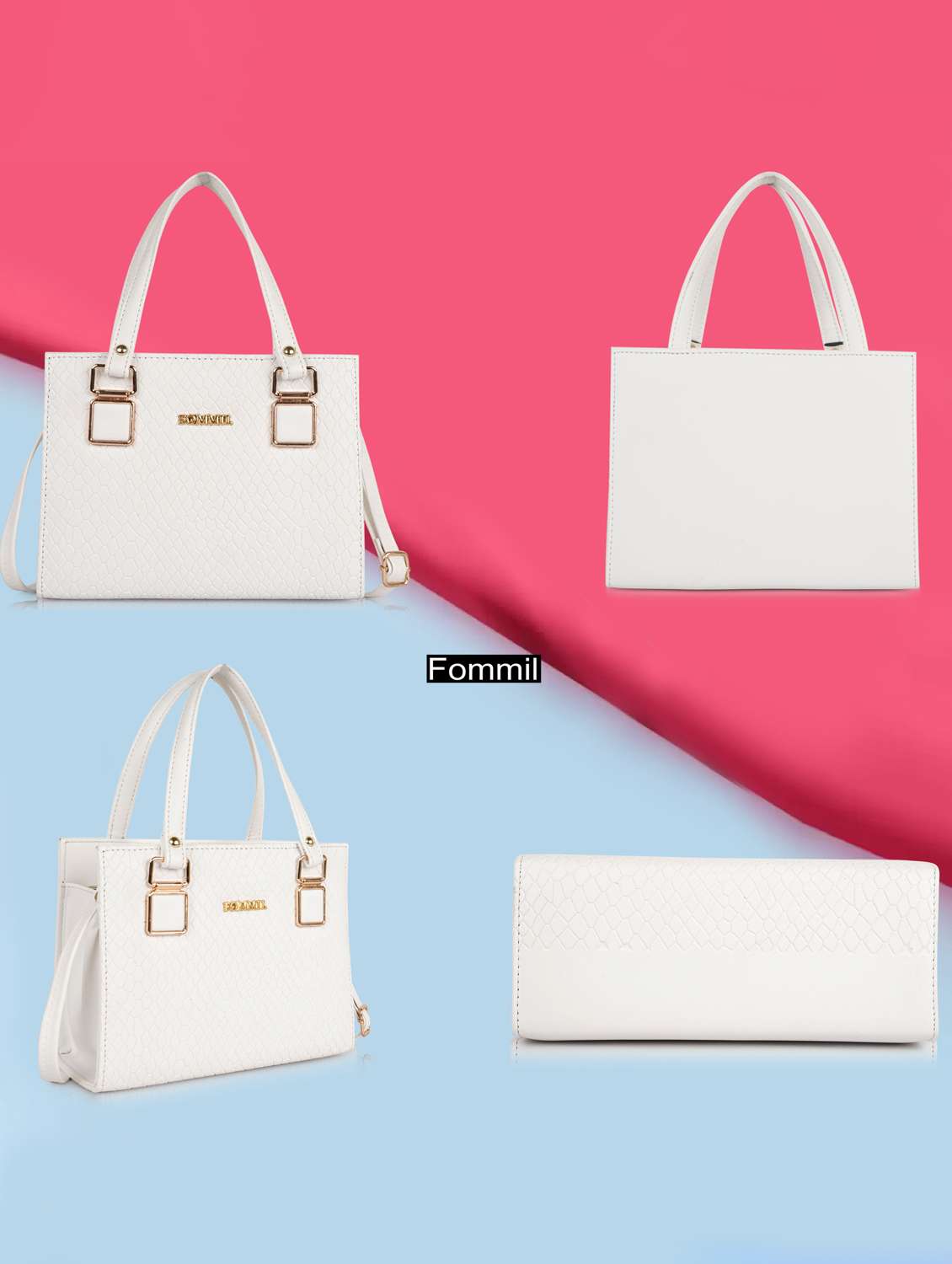 women textured structured leather handbag - 22231705 -  Standard Image - 3