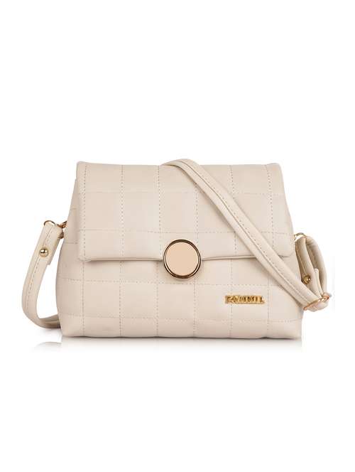 women solid adjustable strap sling bag - 22231706 -  Standard Image - 0