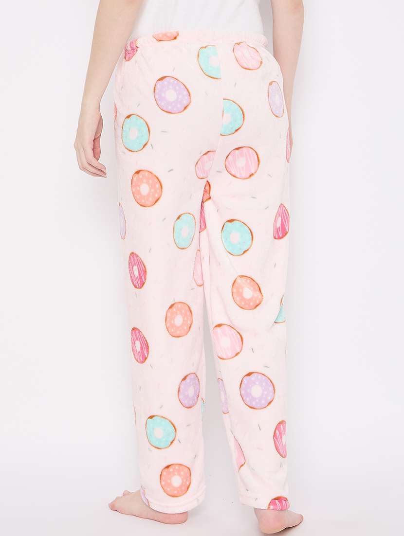 women printed mid rise loungewear pajama - 22231759 -  Standard Image - 3