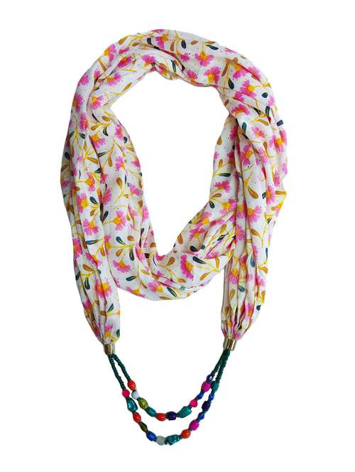 women floral printed scarf - 22231782 -  Standard Image - 0