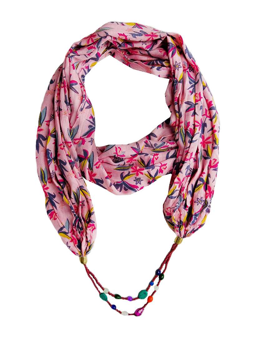 women printed scarf