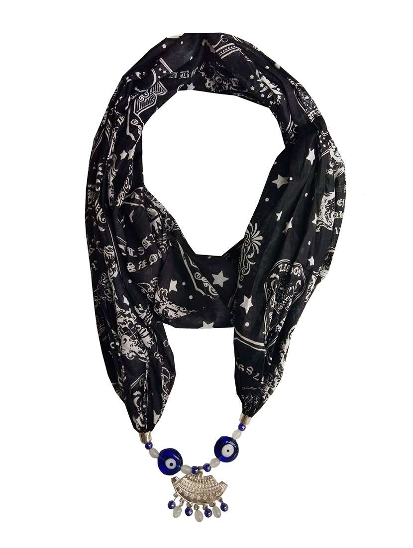 women printed scarf