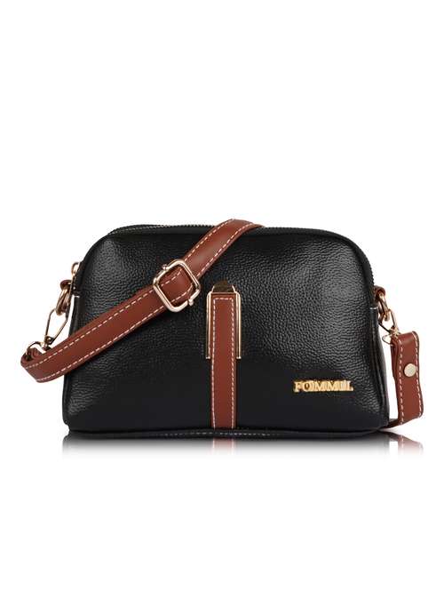 women solid adjustable strap sling bag - 22231804 -  Standard Image - 0