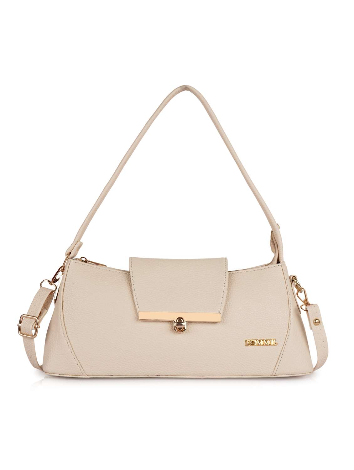 women solid structure handheld bag