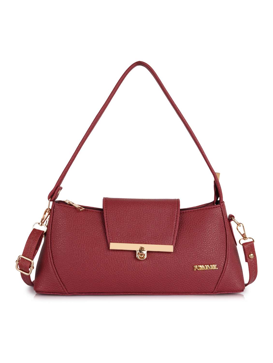 women solid structure handheld bag