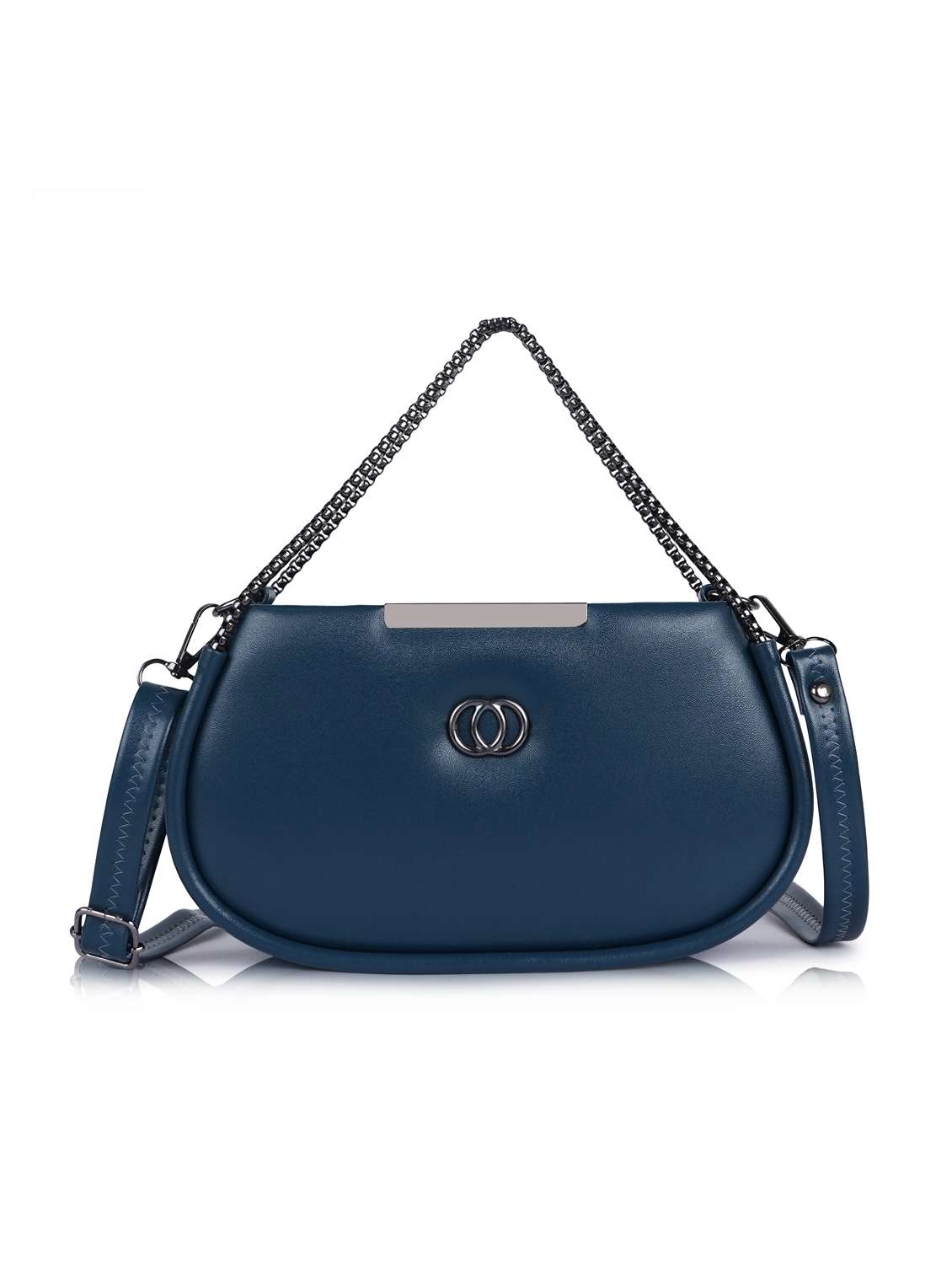 women solid structure handheld bag - 22231813 -  Zoom Image - 0