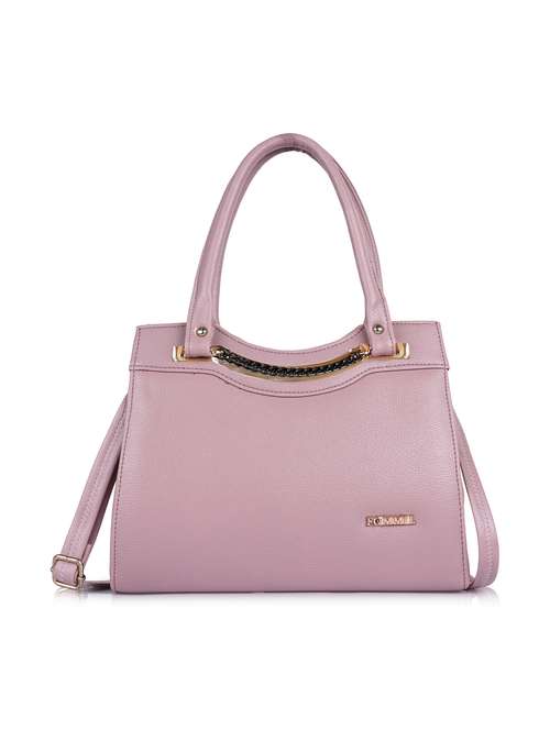Women Solid Structure Handheld Bag