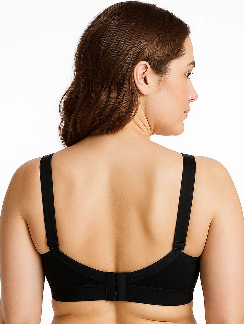 women solid non padded full coverage t-shirt bra - 22231831 -  Standard Image - 3