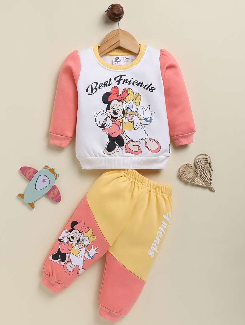 boys printed long sleeve full lenght set