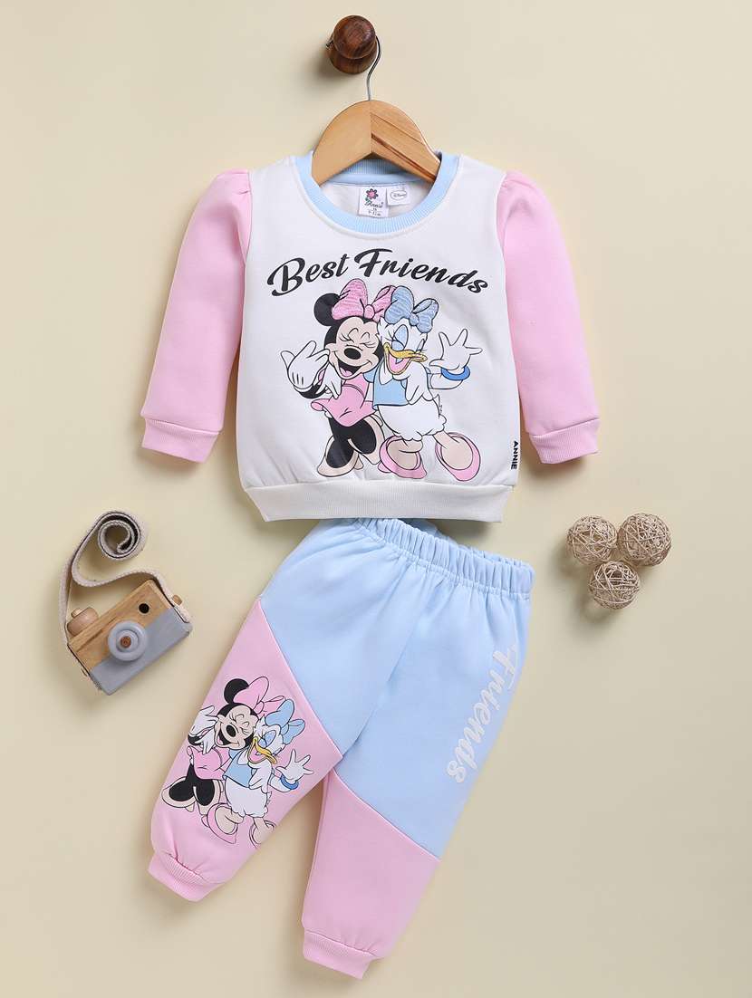 boys printed long sleeve full lenght set