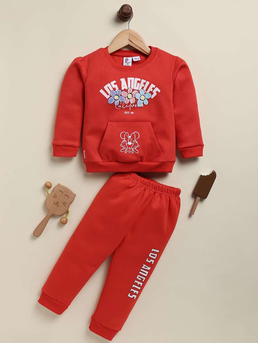 boys printed long sleeve full lenght set