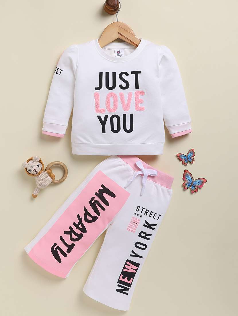 boys printed long sleeve full lenght set