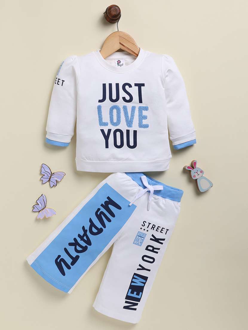 boys printed long sleeve full lenght set