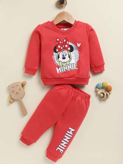 girls printed long sleeve full lenght set - 22238750 -  Standard Image - 0