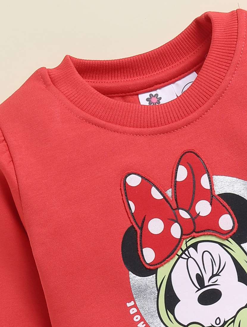 girls printed long sleeve full lenght set - 22238750 -  Standard Image - 5