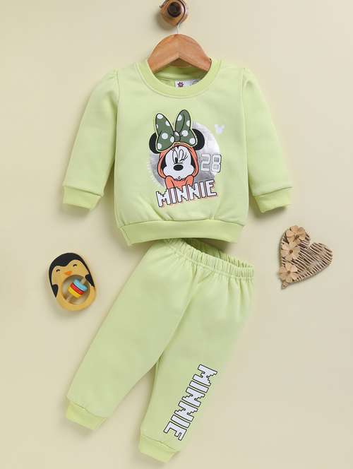 girls printed long sleeve full lenght set - 22238751 -  Standard Image - 0
