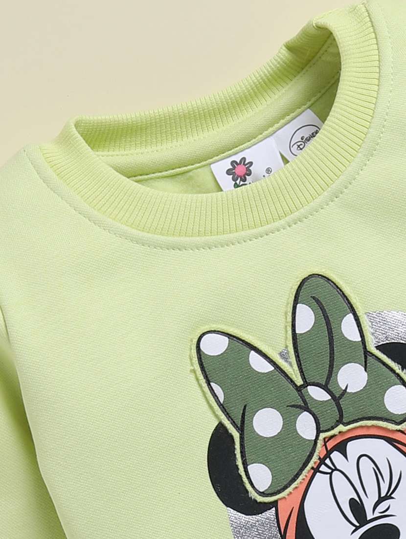 girls printed long sleeve full lenght set - 22238751 -  Standard Image - 5