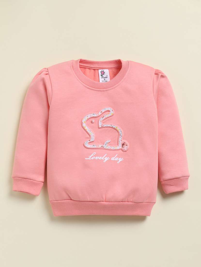 girls printed long sleeve full lenght set - 22238752 -  Standard Image - 3