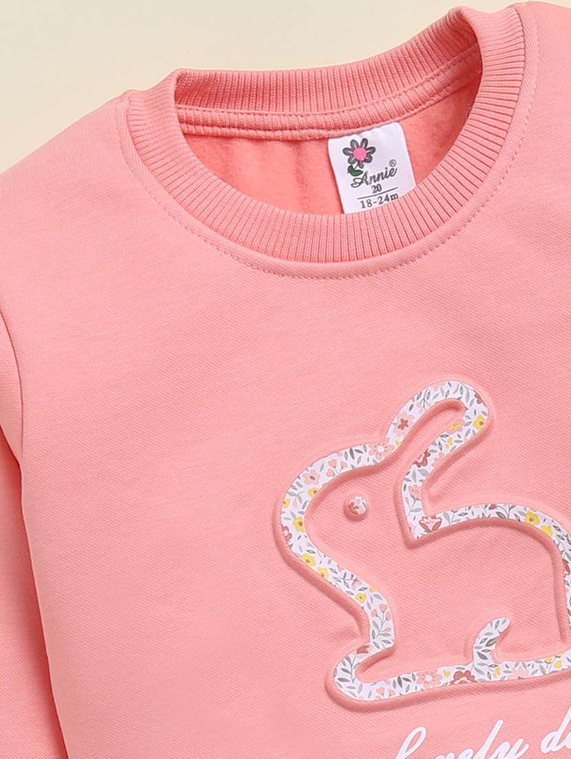 girls printed long sleeve full lenght set - 22238752 -  Standard Image - 5