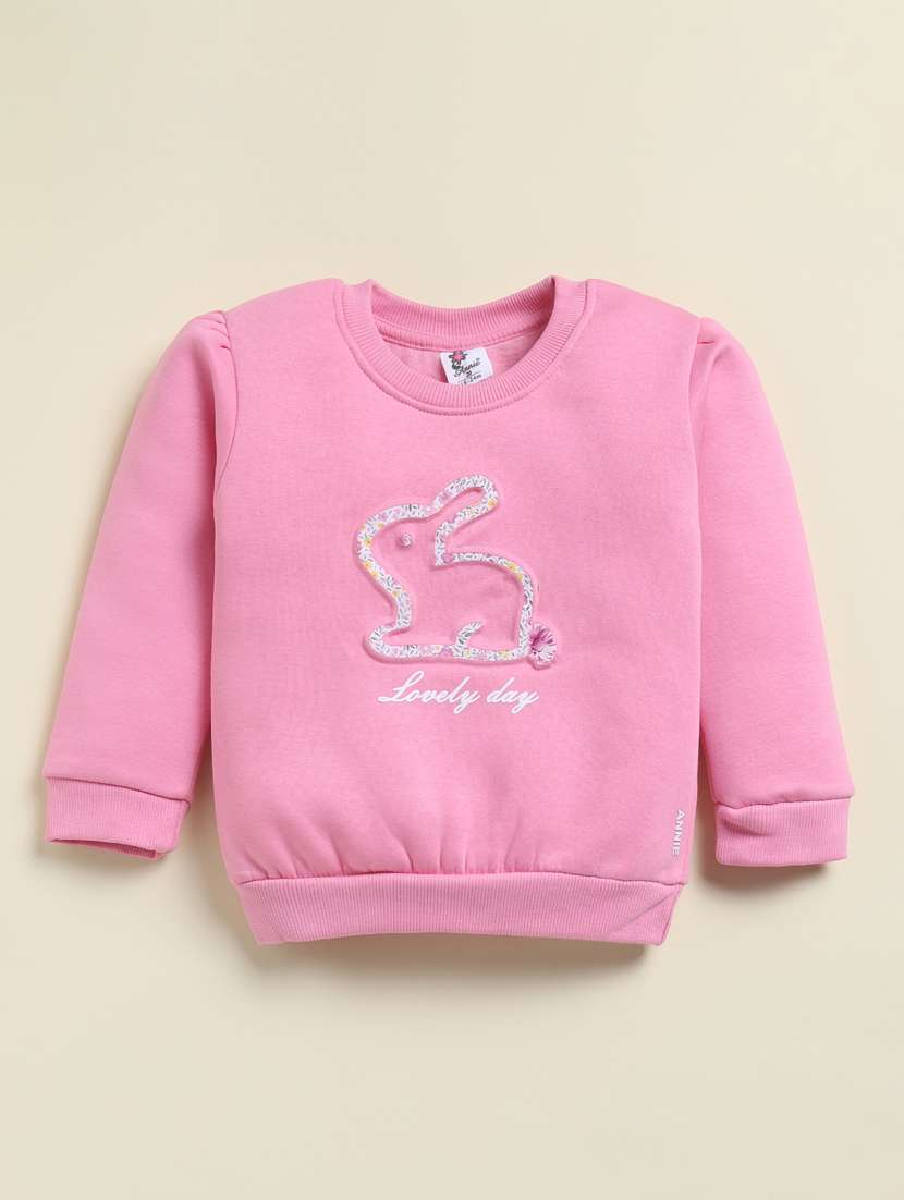 girls printed long sleeve full lenght set - 22238753 -  Standard Image - 3