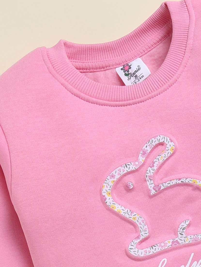 girls printed long sleeve full lenght set - 22238753 -  Standard Image - 5