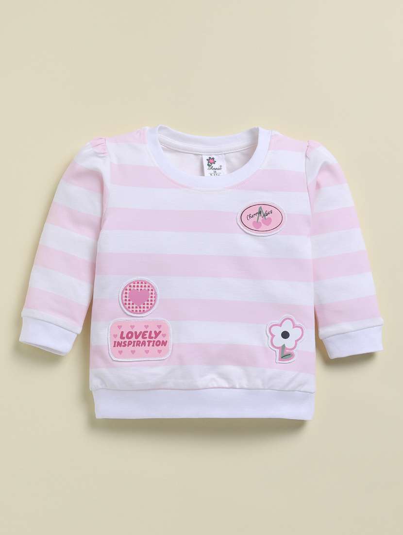 girls printed long sleeve full lenght set - 22238754 -  Standard Image - 3