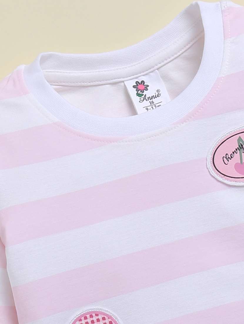 girls printed long sleeve full lenght set - 22238754 -  Standard Image - 5