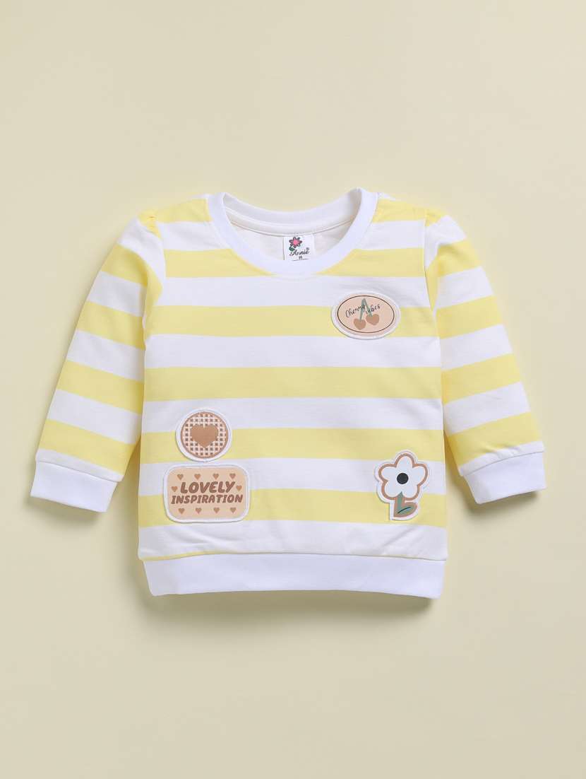 girls printed long sleeve full lenght set - 22238755 -  Standard Image - 3