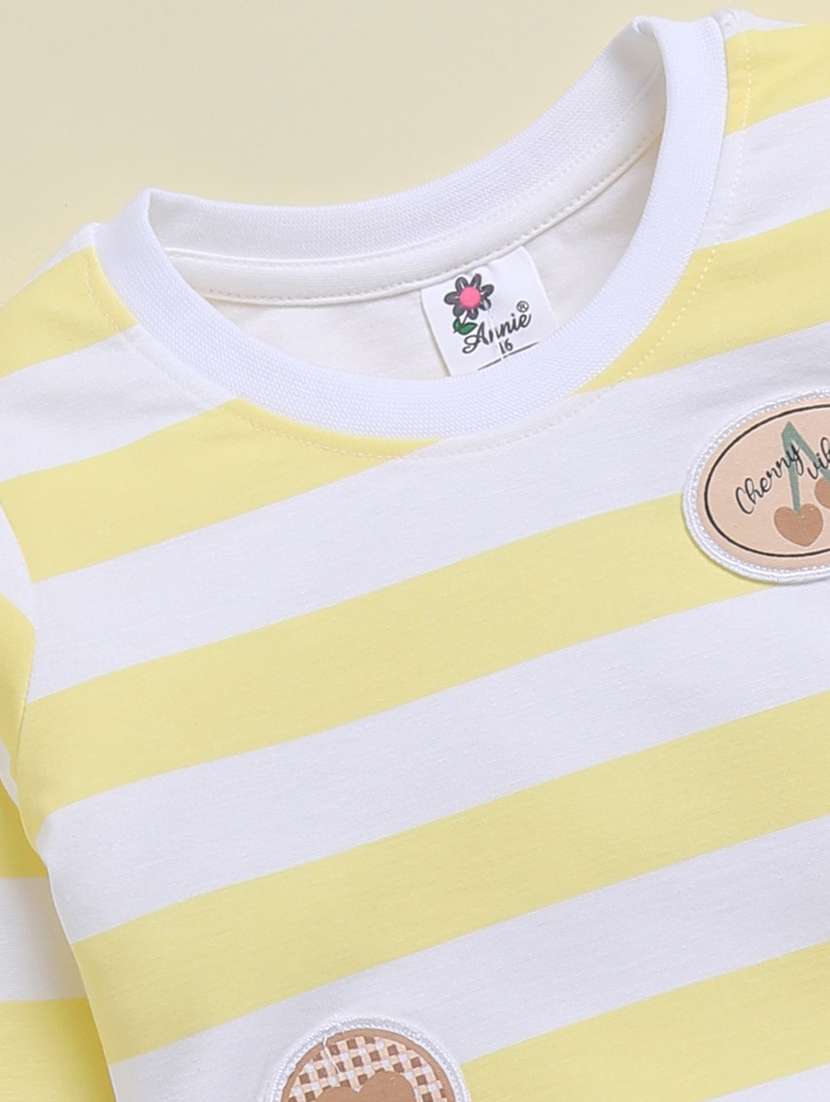 girls printed long sleeve full lenght set - 22238755 -  Standard Image - 5