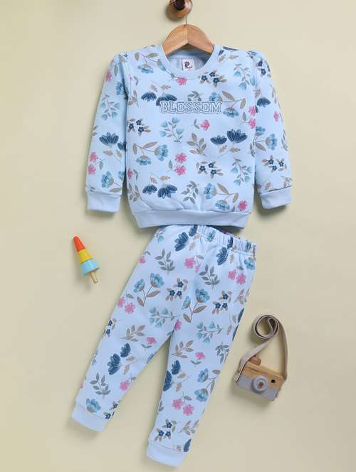 boys printed long sleeve full lenght set - 22238756 -  Standard Image - 0