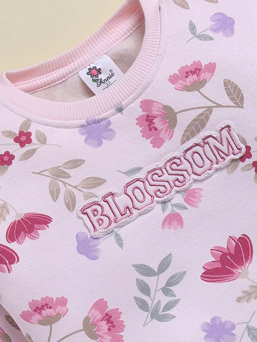 girls printed long sleeve full lenght set - 22238757 -  Standard Image - 5