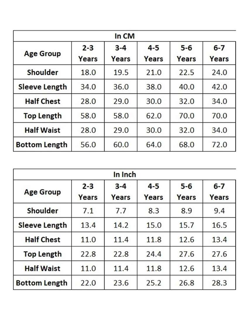 girls printed kurta and sharara set  - 22238827 -  Standard Image - 8