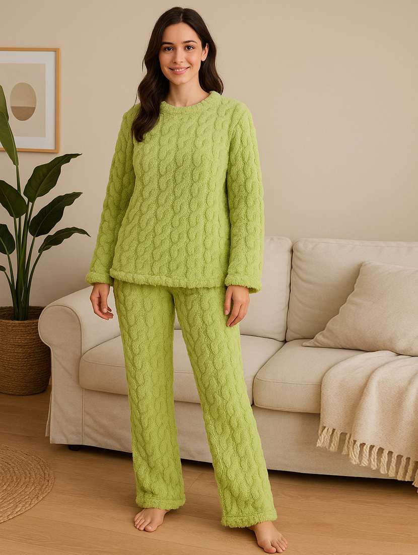 women self designed nightwear pyjama set  - 22238858 -  Zoom Image - 0