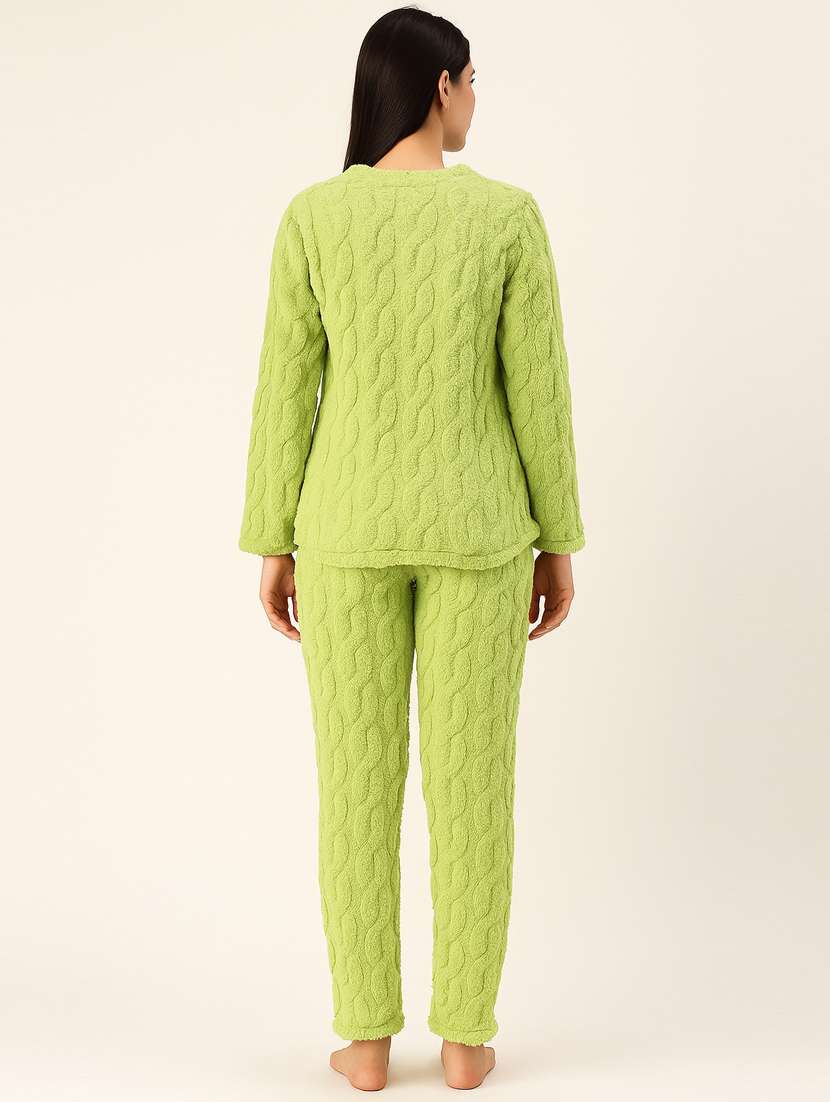 women self designed nightwear pyjama set  - 22238858 -  Standard Image - 3