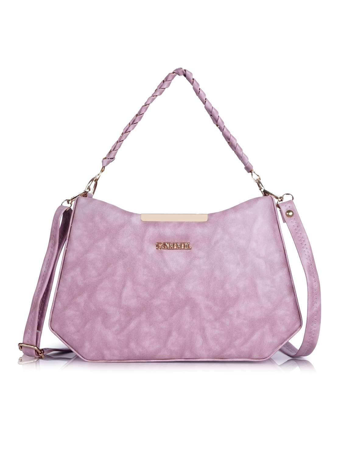 women printed structure handheld bag