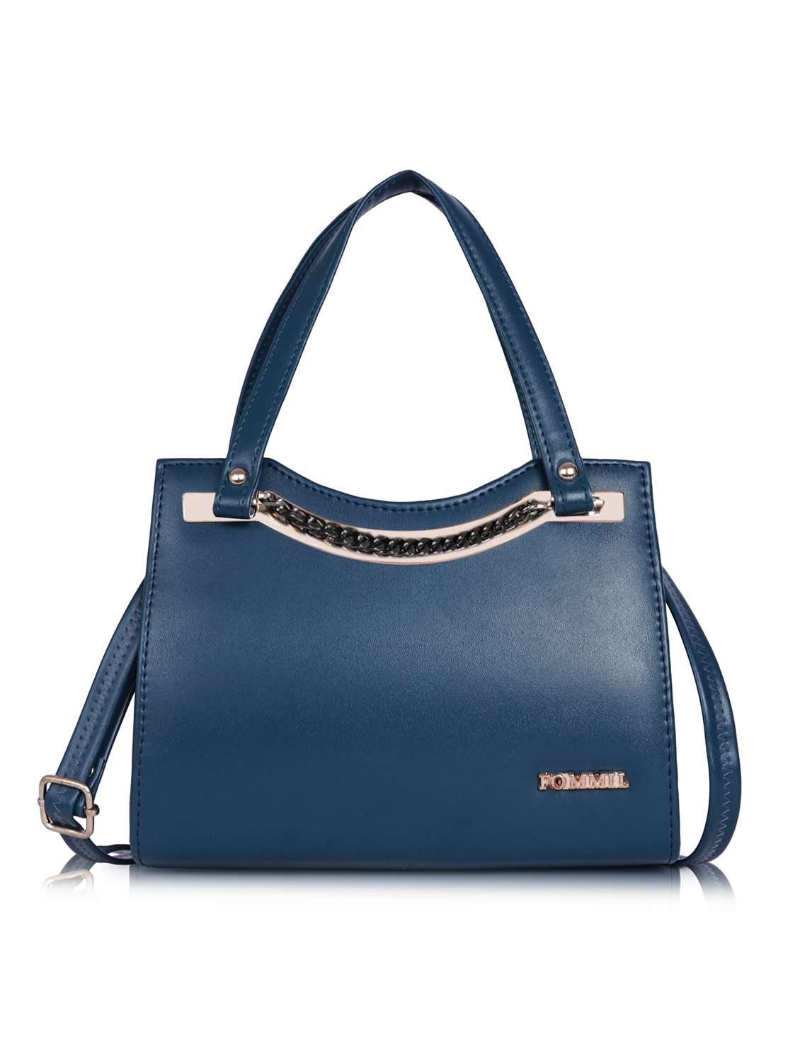 women solid structure handheld bag