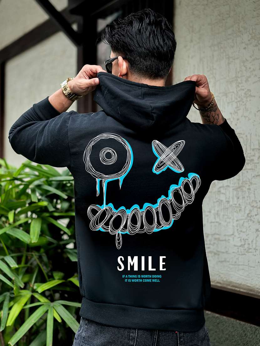 men printed long sleeve regular fit sweatshirt - 22238902 -  Standard Image - 3