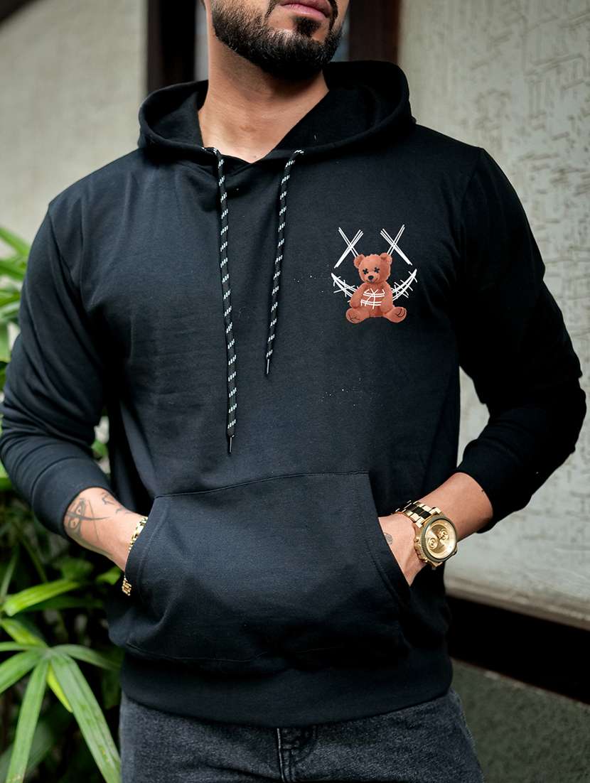 men printed long sleeve regular fit sweatshirt - 22238903 -  Standard Image - 5