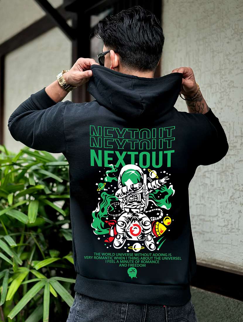 men printed long sleeve regular fit sweatshirt - 22238905 -  Standard Image - 3