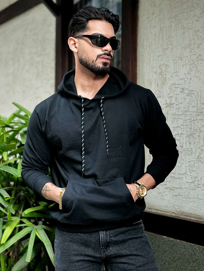 men graphic long sleeve regular fit sweatshirt