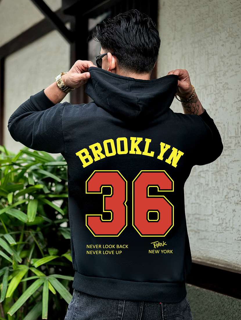 men typographic long sleeve regular fit sweatshirt - 22238908 -  Standard Image - 3