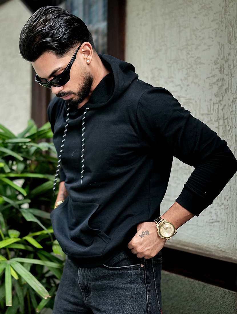 men printed long sleeve regular fit sweatshirt - 22238910 -  Standard Image - 3