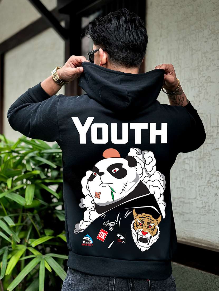 men printed long sleeve regular fit sweatshirt - 22238911 -  Standard Image - 3