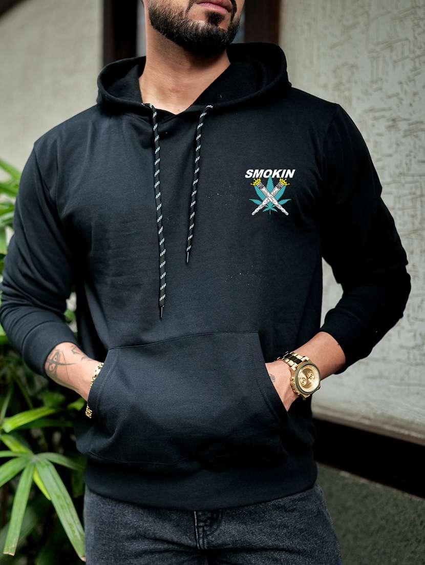 men printed long sleeve regular fit sweatshirt - 22238912 -  Standard Image - 5