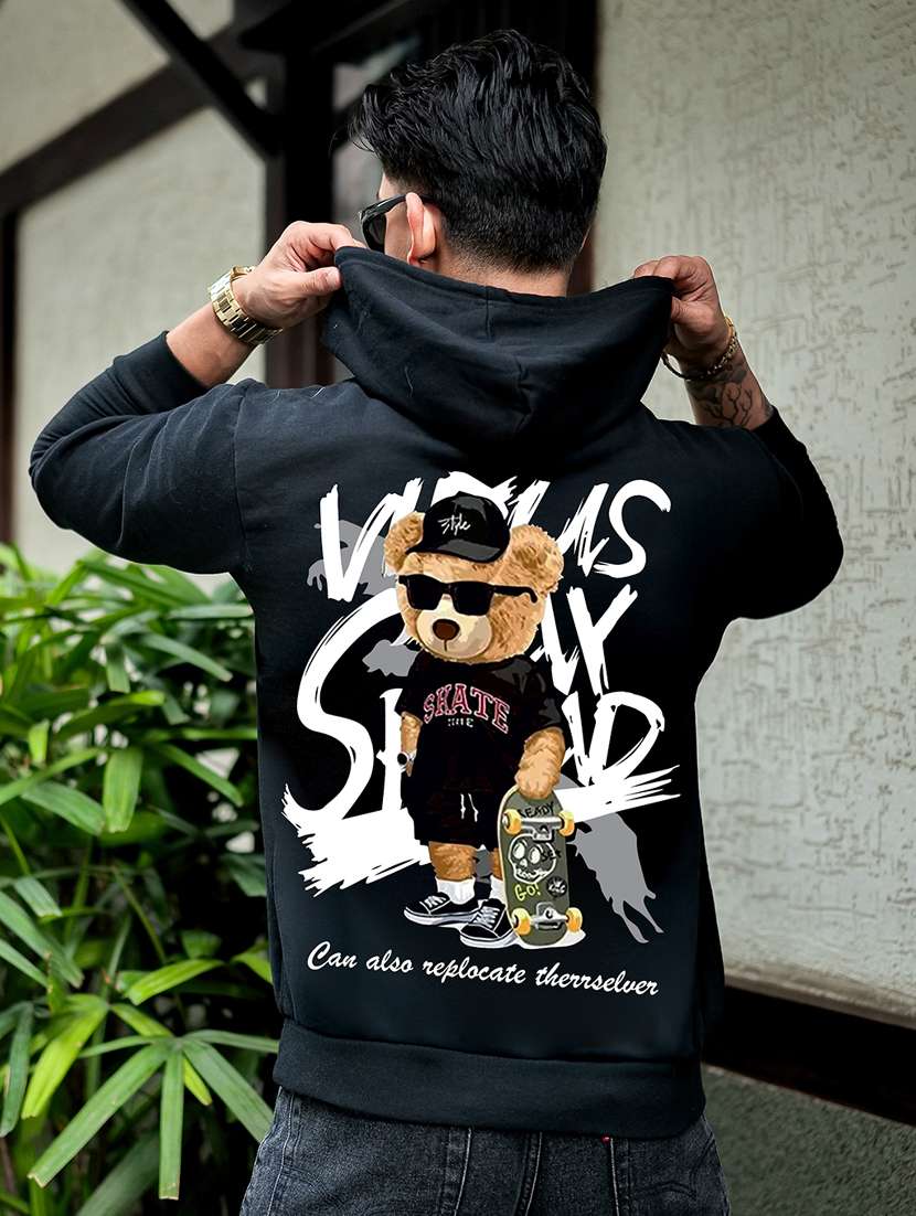 men printed long sleeve regular fit sweatshirt - 22238914 -  Standard Image - 3