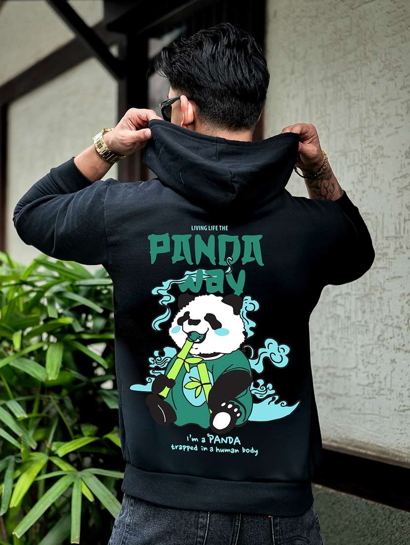 men printed long sleeve regular fit sweatshirt - 22238915 -  Standard Image - 3