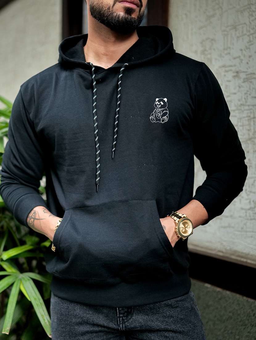 men printed long sleeve regular fit sweatshirt - 22238915 -  Standard Image - 5