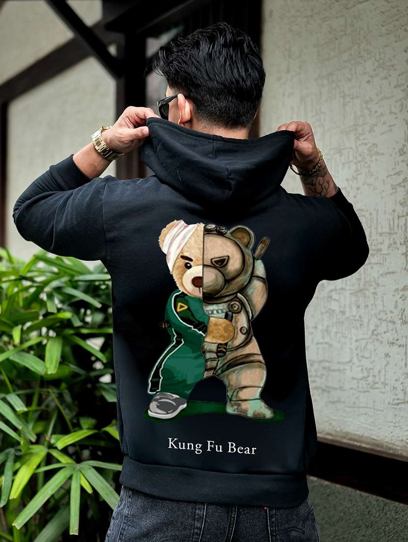 men printed long sleeve regular fit sweatshirt - 22238916 -  Standard Image - 3