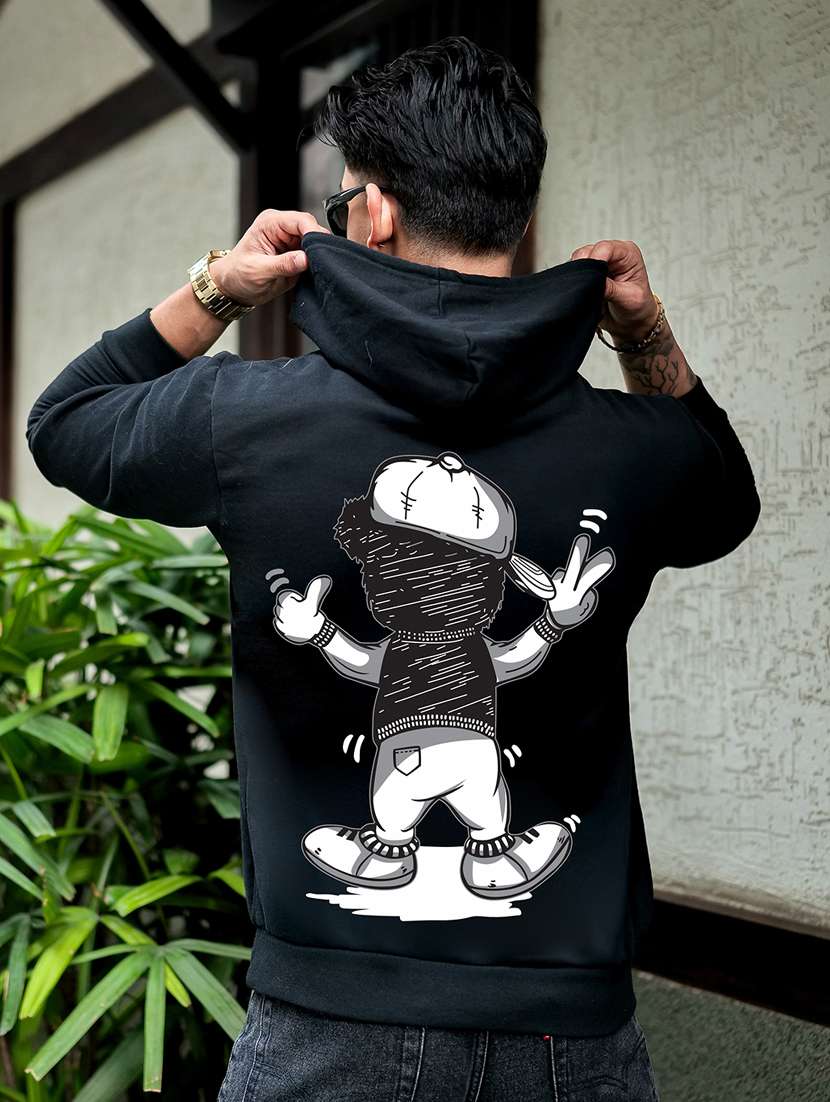 men graphic long sleeve regular fit sweatshirt - 22238917 -  Standard Image - 3