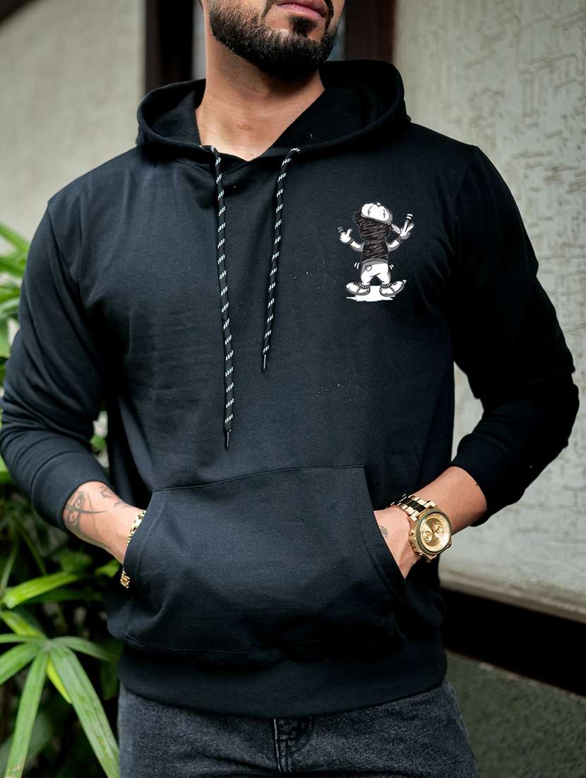 men graphic long sleeve regular fit sweatshirt - 22238917 -  Standard Image - 5